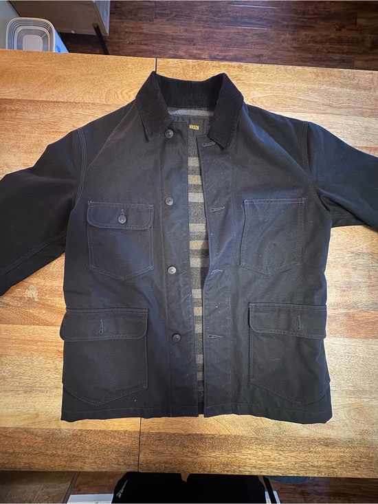Buck Mason Other - Buck Mason Dry Waxed Canvas Highland Jacket - S